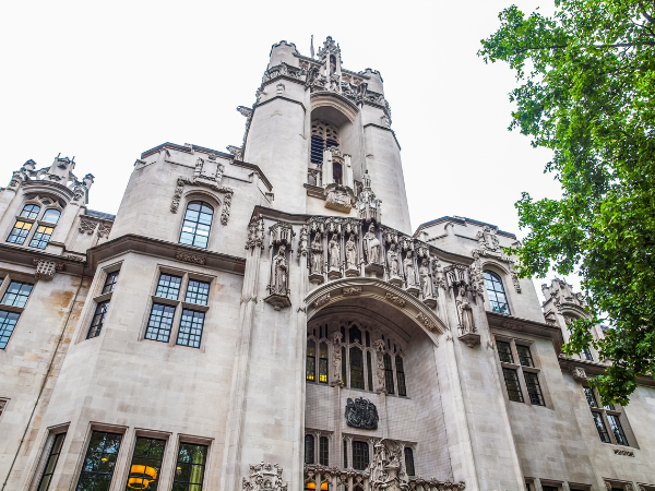 The outside of a Crown Court building.