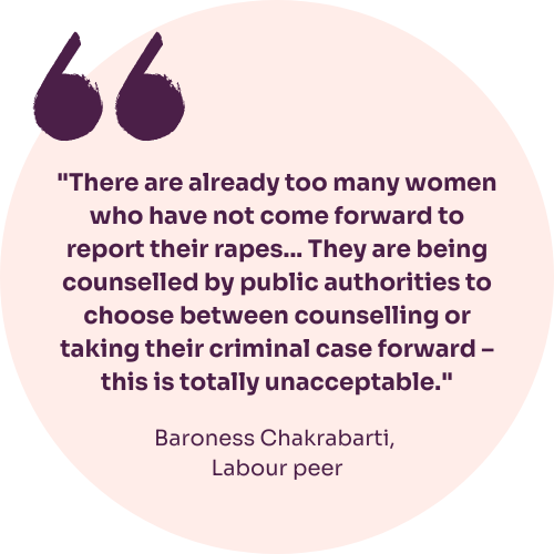 Keep Counselling Confidential_Baroness Chakrabarti quote