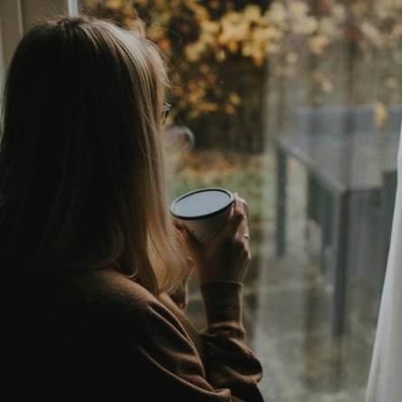 Woman-window