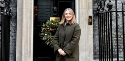 Ciara at Downing St