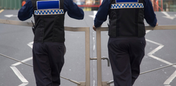 two policemen