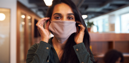 woman in mask thumbnail